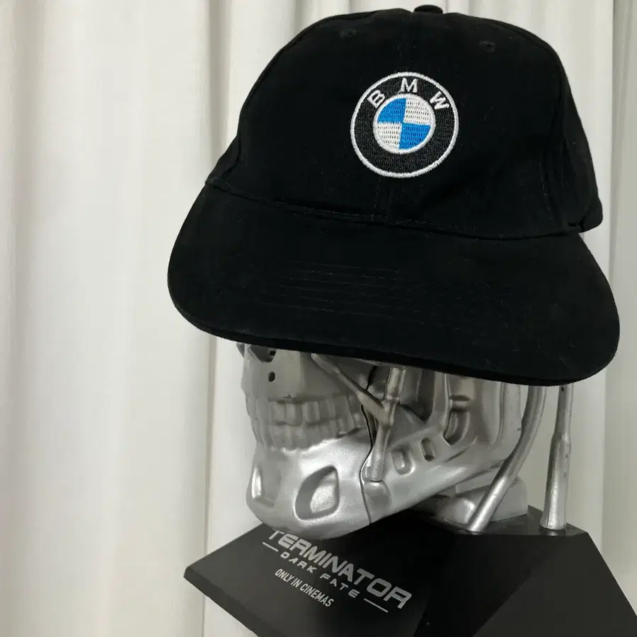 BMW 볼캡 블랙 빈티지