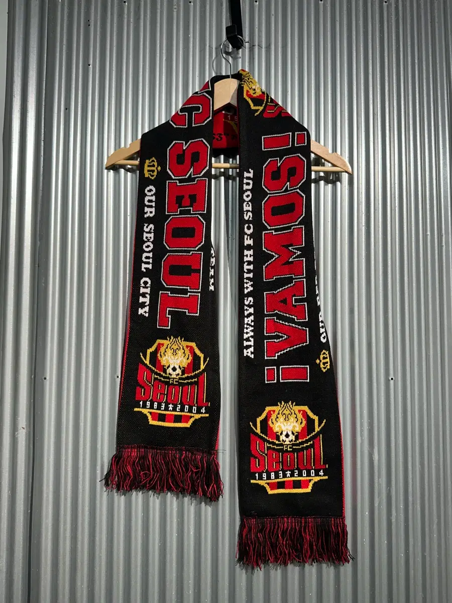 [FREE] FC서울 FC SEOUL VAMOS 바모스 응원 머플러 리버시블