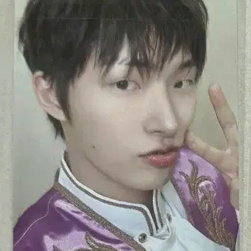 에이티즈 민기 메이크스타 큐티즈 포카
