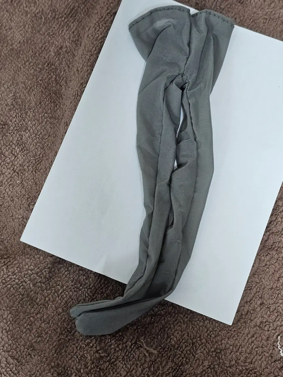 핫토이x i8toys x 1/6 여성 회색레깅스
