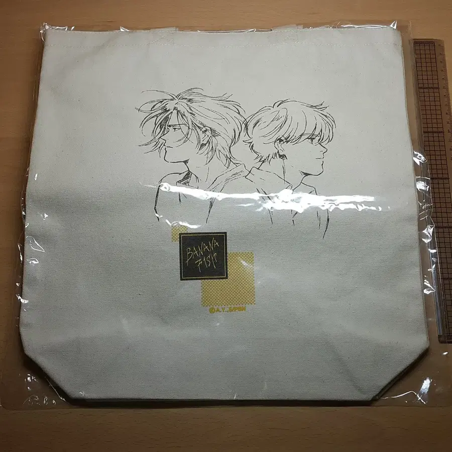 (일괄) 바나나피쉬 BANANA FISH 원화전 토트백, 스트랩 패스