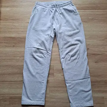 LOS ANGELES APPAREL 스웨트 팬츠 그레이 XL