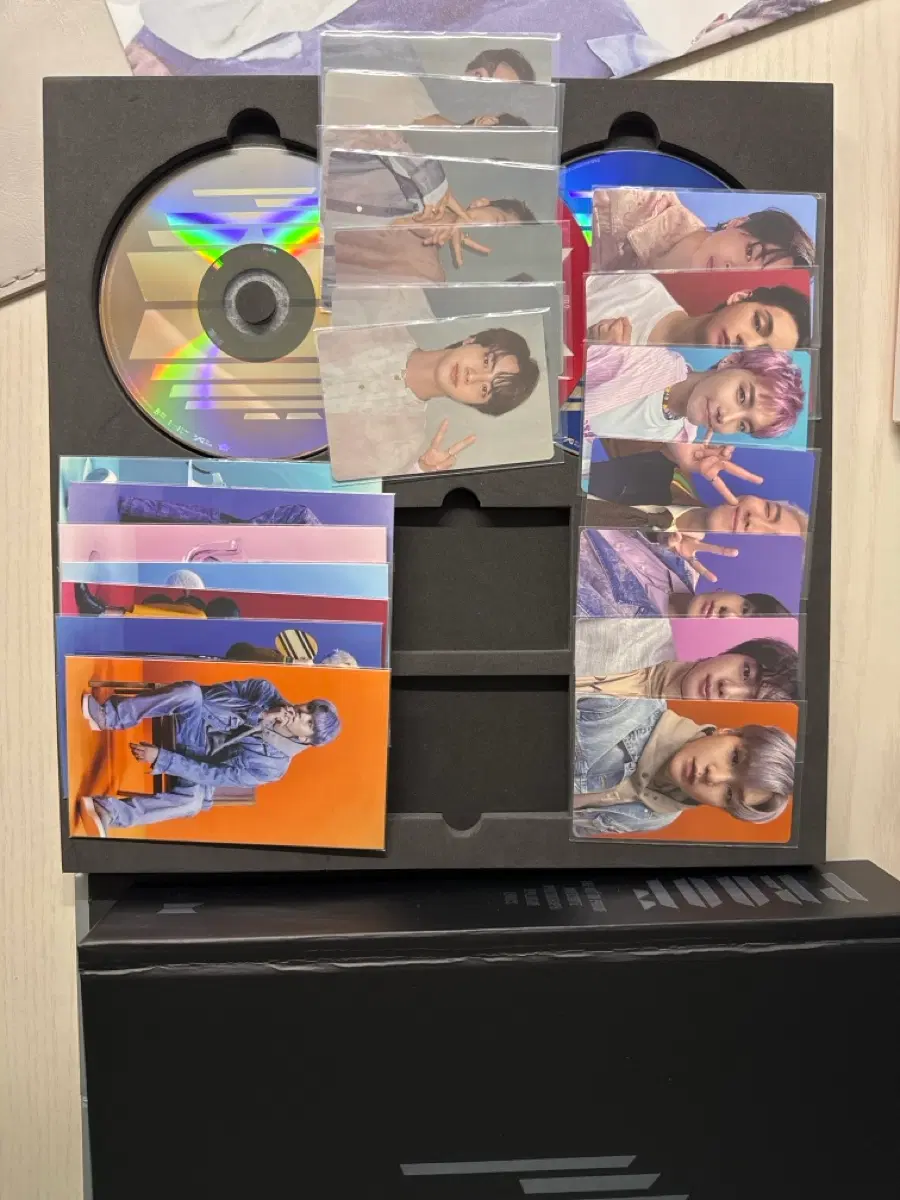 방탄 proof 리비티드 에디션