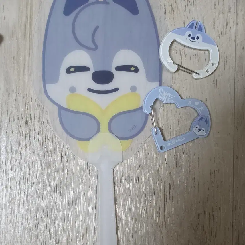 ストレイキッズ ウルフチャン 負債 + キーリングセット skz straykids