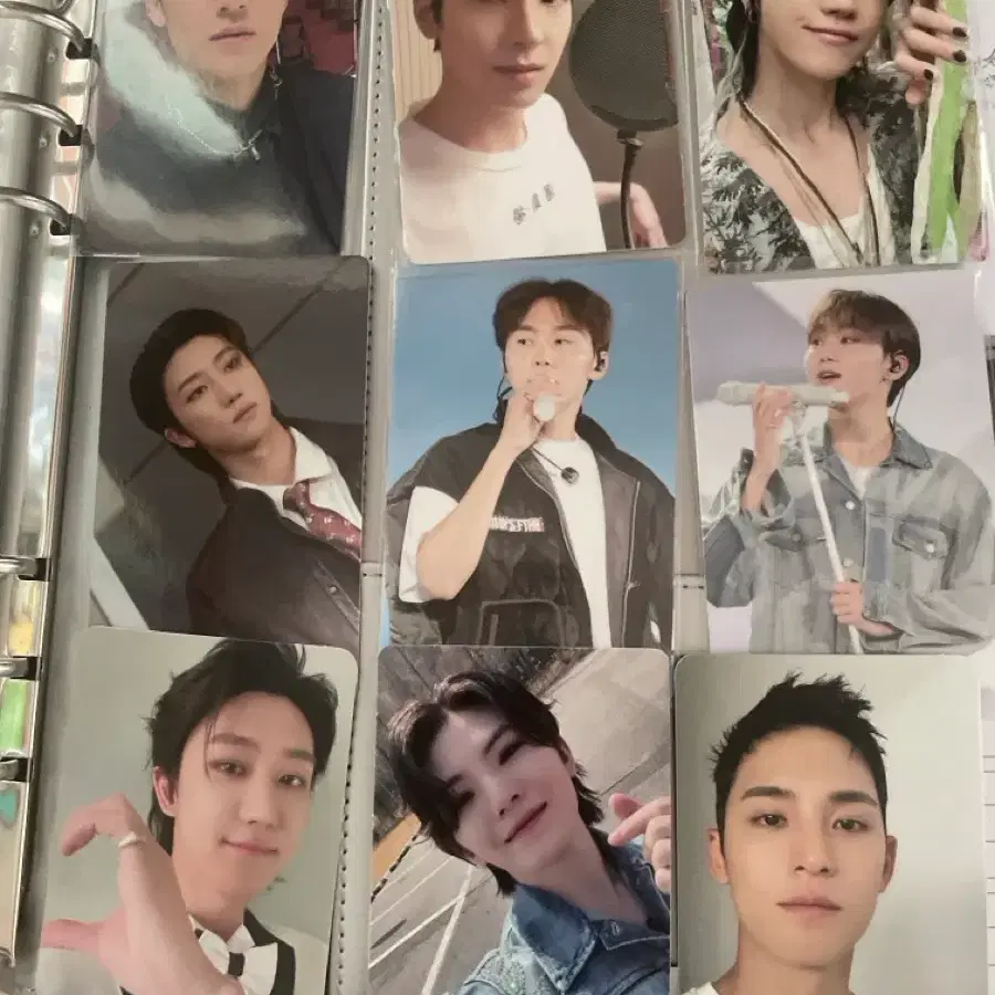 세븐틴 포카판매