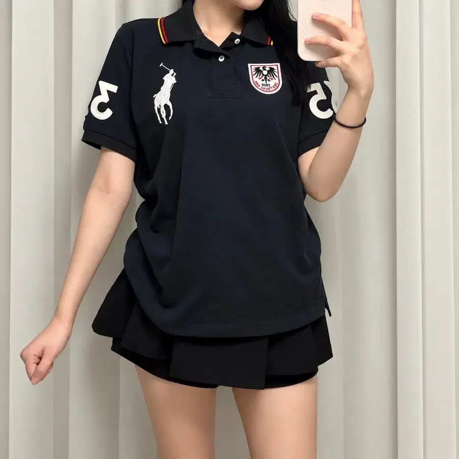 폴로 랄프 로렌 독일 빅포니 카라 티셔츠