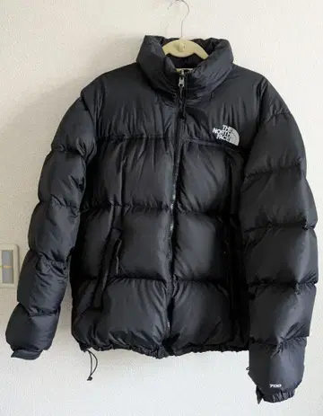 THE NORTH FACE 700 다운 자켓 블랙