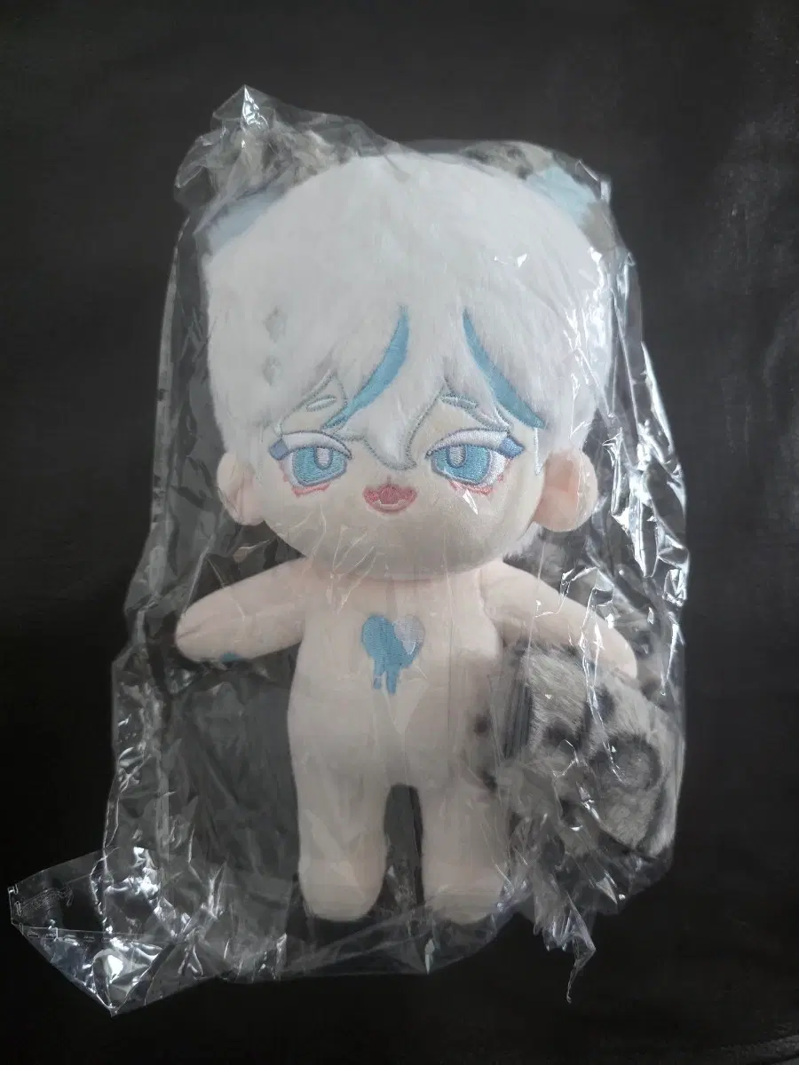 무속성 빙하냐 20cm 솜인형 솜깅