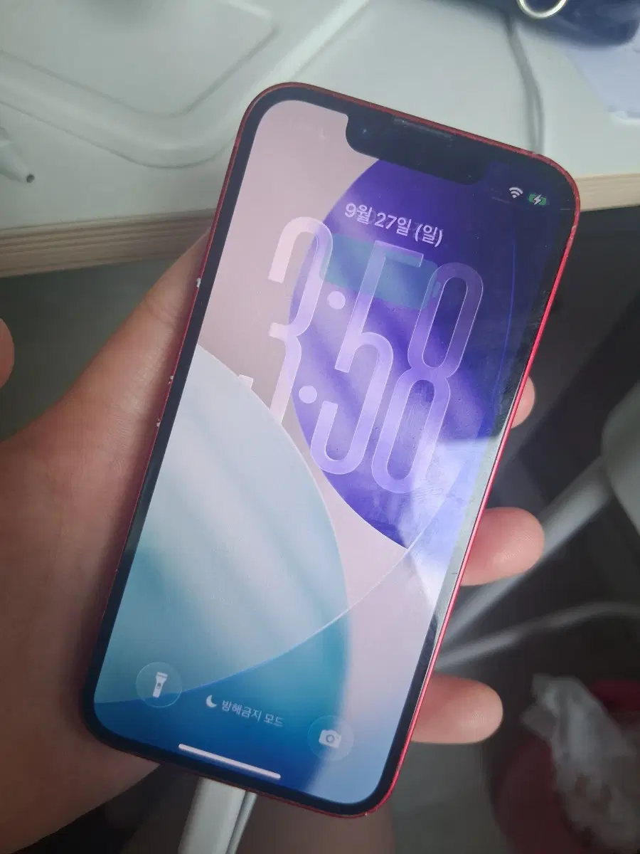 아이폰 13 미니 레드 128기가 팔아요
