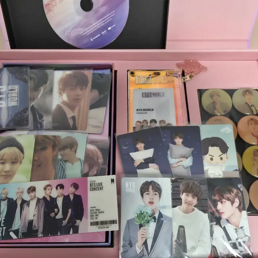 방탄소년단 BTS WORLD 비월 한정판 풀셋