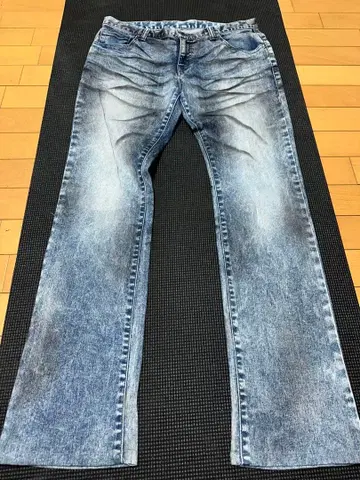 Tornado Mart 데미지 가공 데님 팬츠 size L