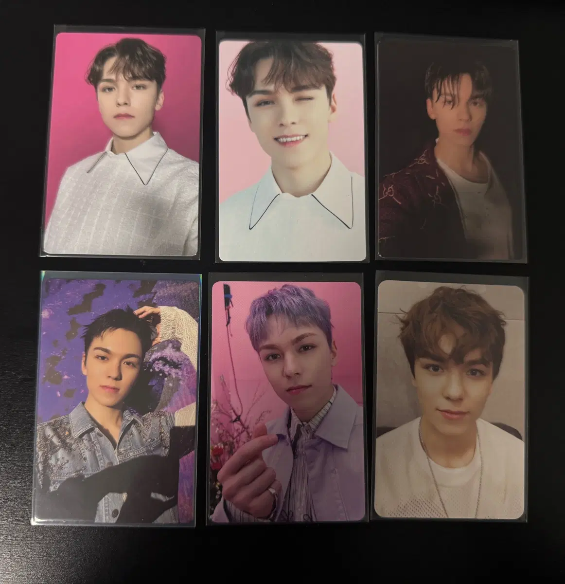 세븐틴 버논 포카 일괄