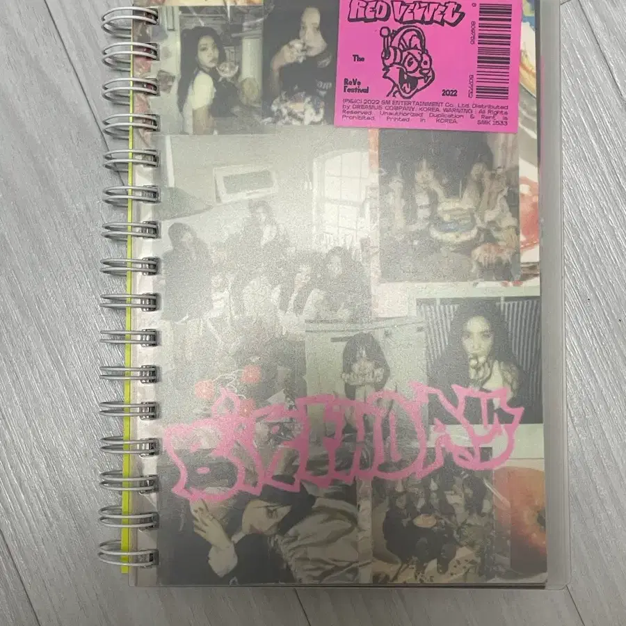 cd o) 레드벨벳 cd 개봉앨범 앨범 벌스데이