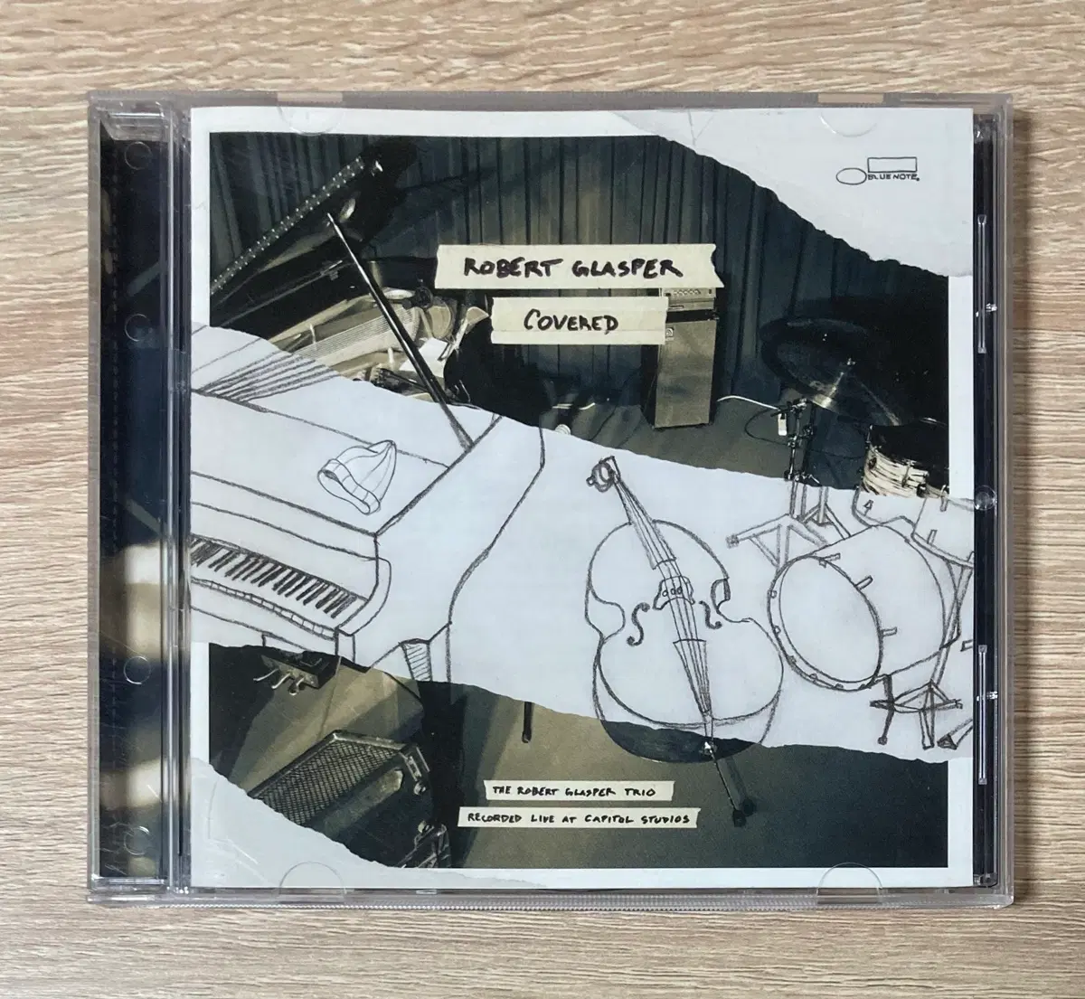 로버트 글래스퍼 - Covered CD 판매
