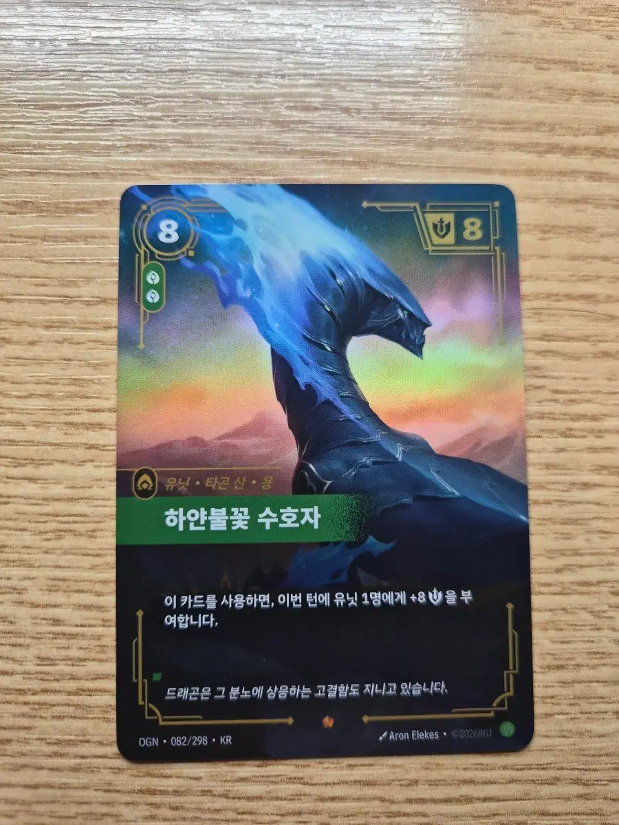 리프트바운드 하얀불꽃 수호자