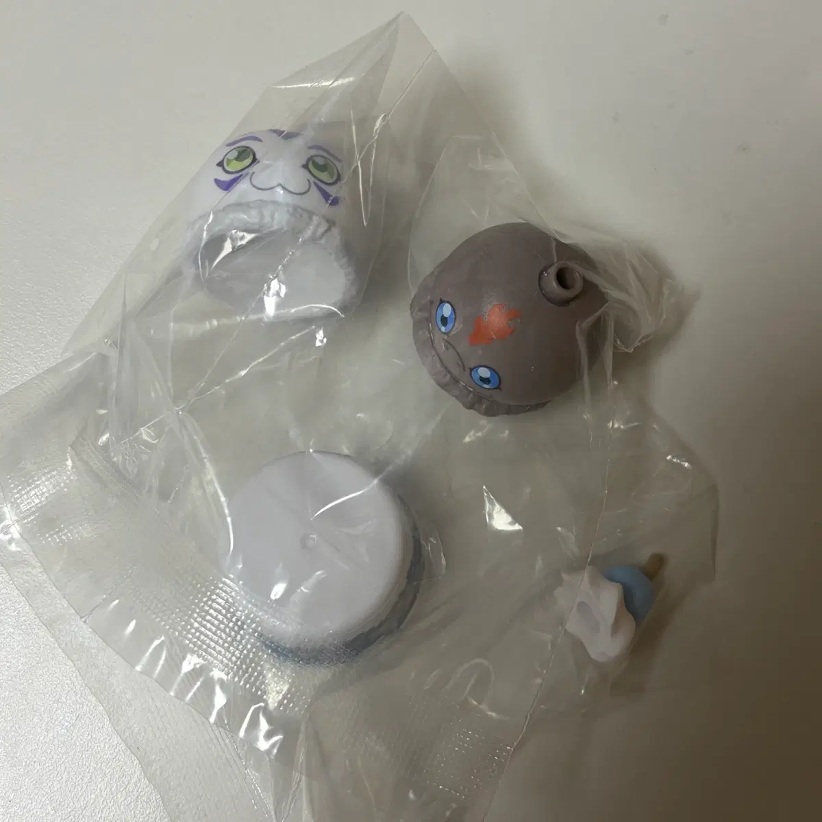 교환) 디지몬어드벤처 츠미첸 교환 구해요!