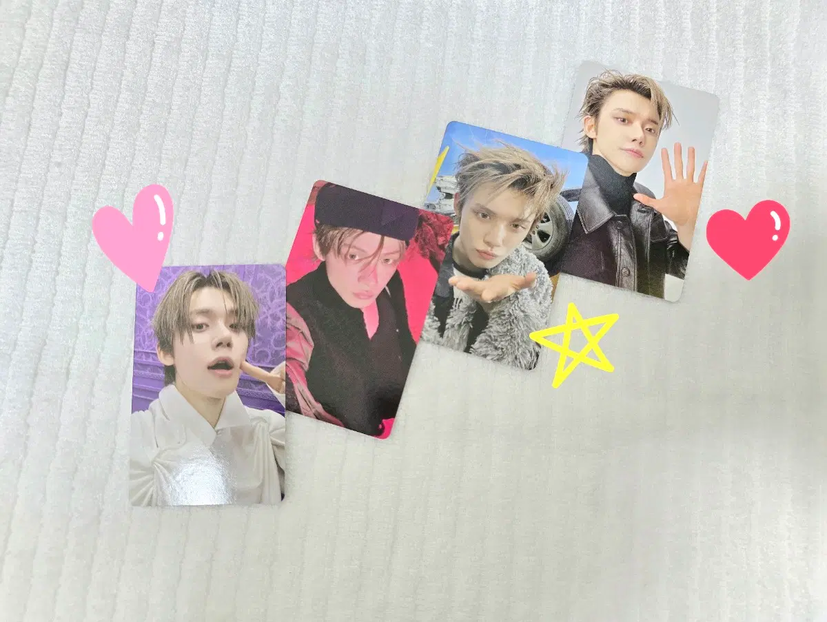 투바투 연준 포카 Photocard Case 7TH 가시덤불 포카케이스 앨범 가시잠바 TXT