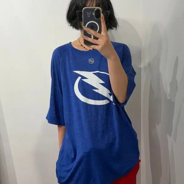 XL NHL 파나틱스 탬파베이 라이트닝 팀 니키타 쿠체로프