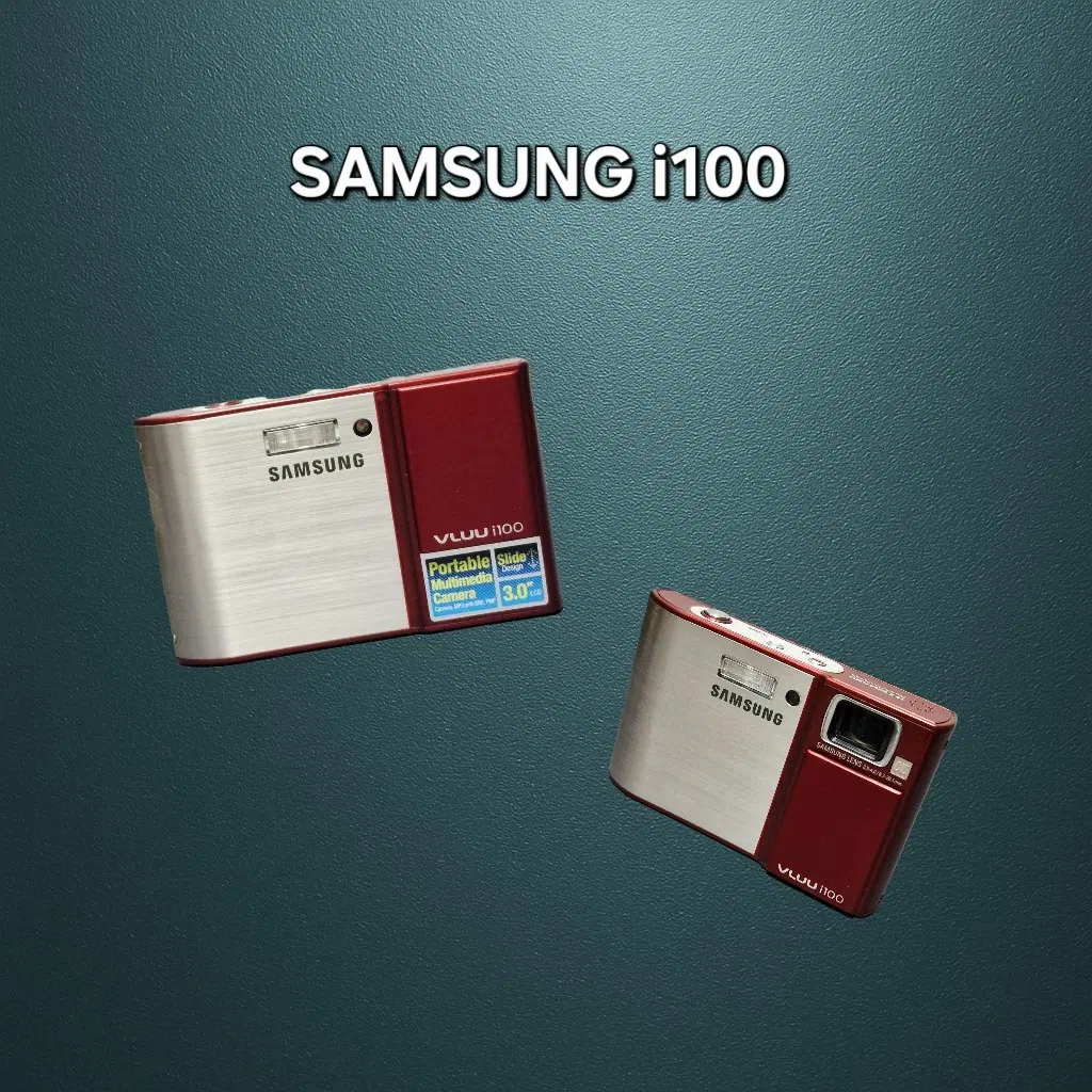 삼성 VLUU i100 디지털카메라 빈티지디카