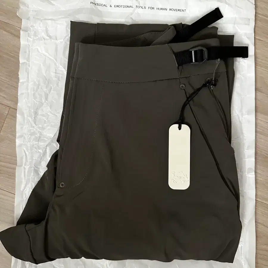 포탈 acre light pants beluga s