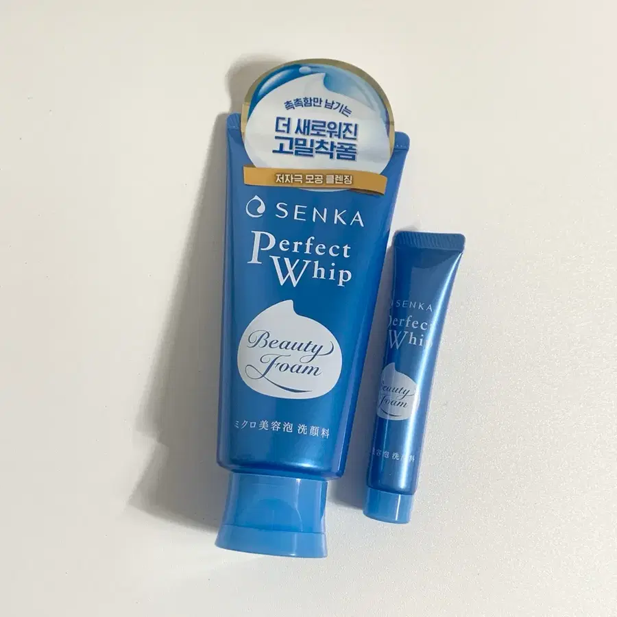 센카 퍼펙트 휩 페이셜 워시 FA 120g +미니15g