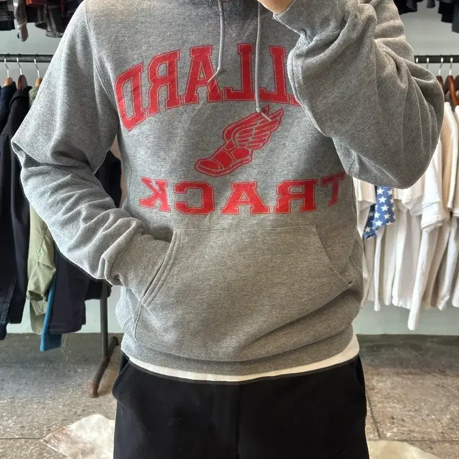 [러셀] Russell Athletic Track Hoodie