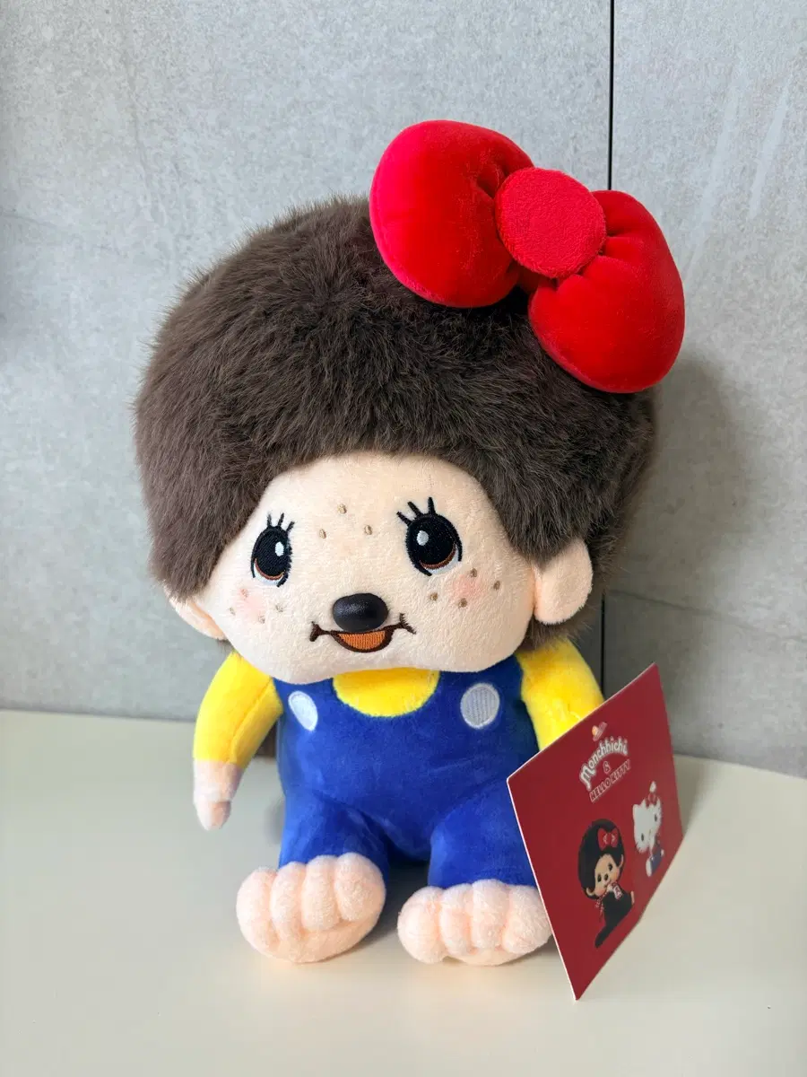 몬치치 헬로키티 콜라보 인형