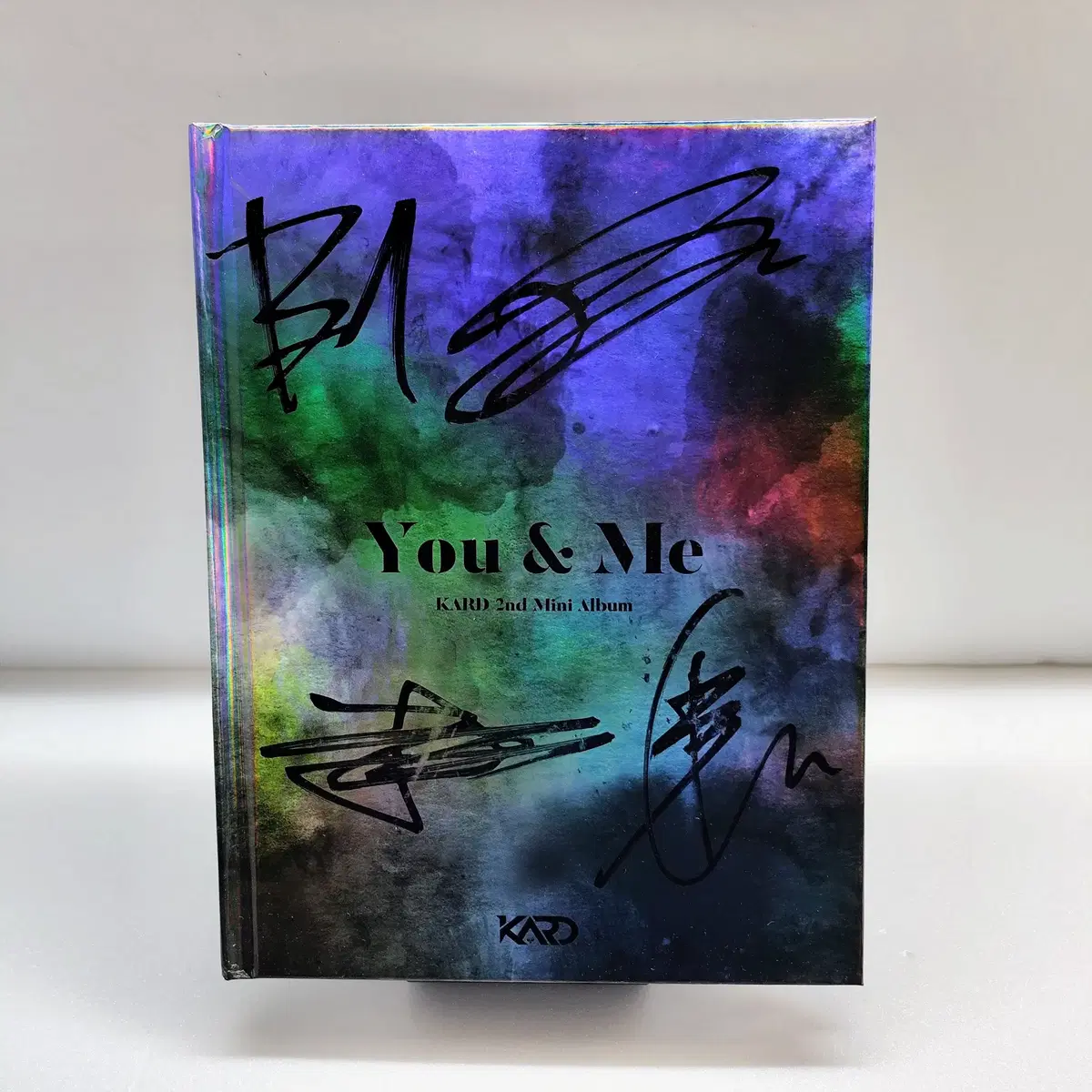 [친필 사인] KARD(카드) 미니2집 You & Me 친필 사인 앨범
