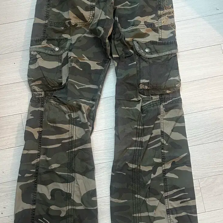 빈티지 카고부츠컷 판매
