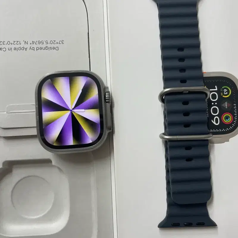 애플워치 울트라2 내추럴 49mm S급