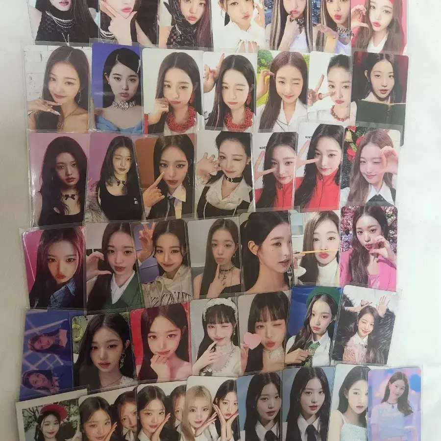 장원영 포카 세트 일괄 양도 네고,개별 가능