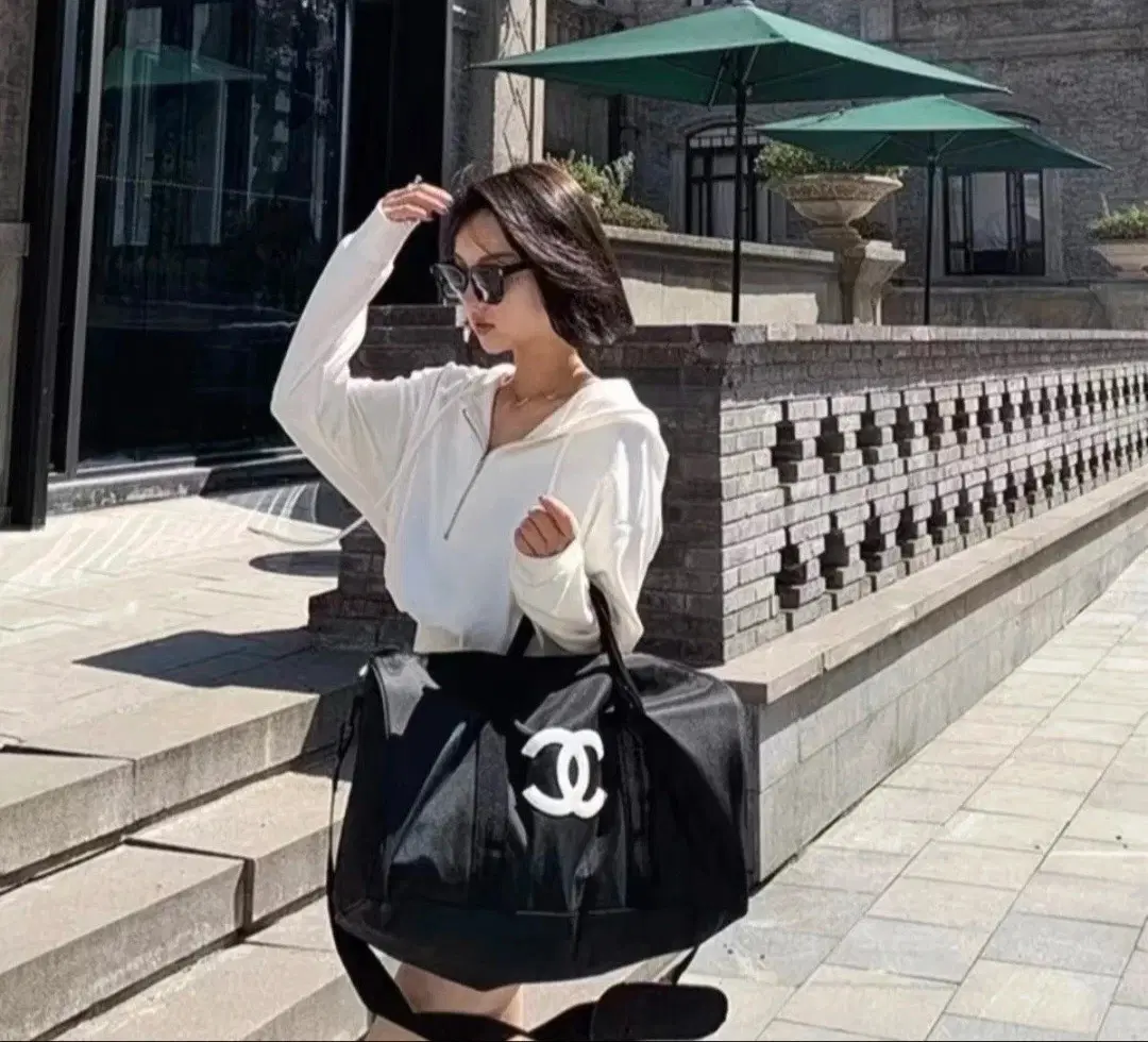 샤넬 보스턴백 블랙 여행가방 운동가방 남여공용