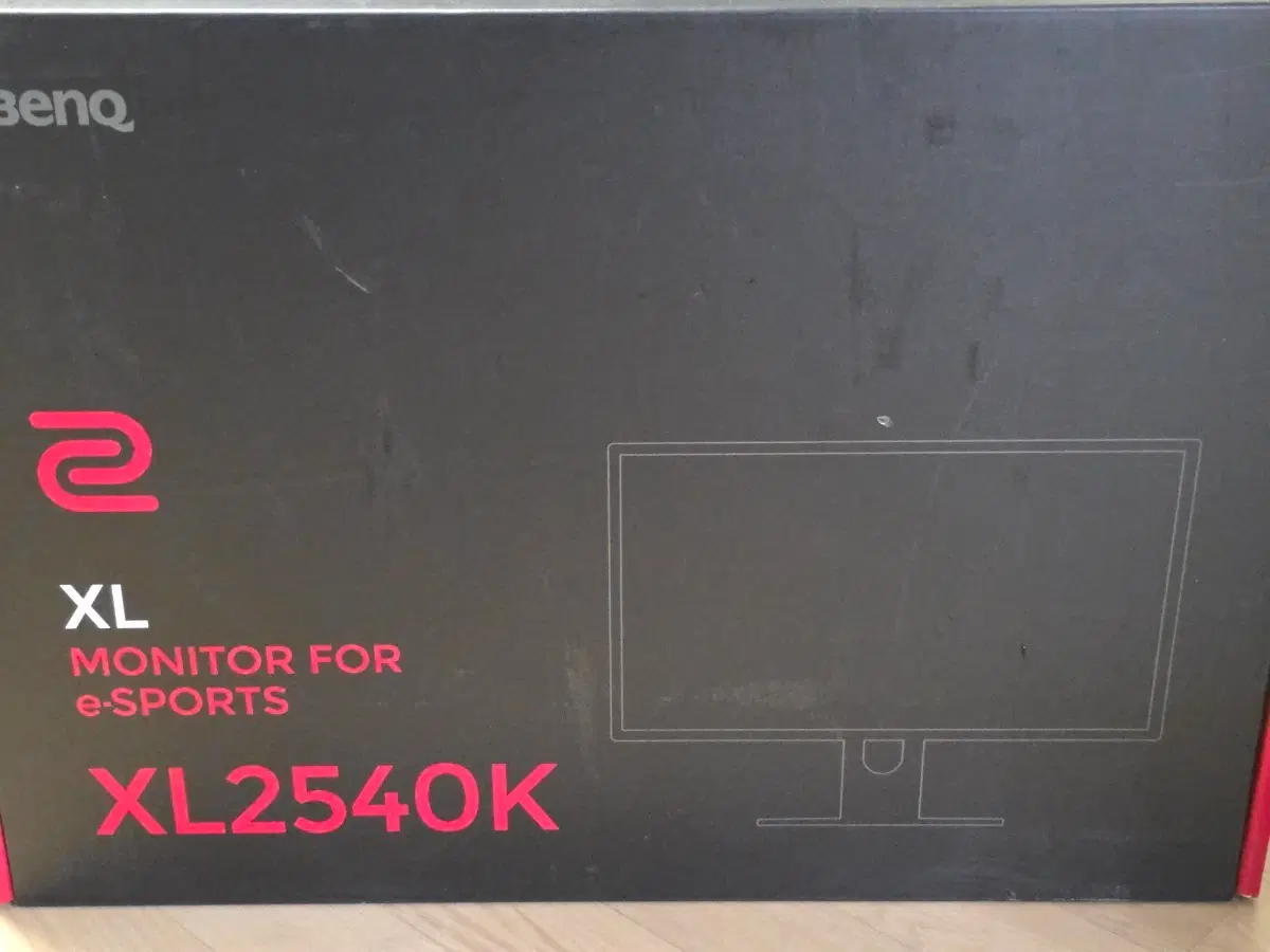 벤큐 XL2540k 240HZ 풀박스