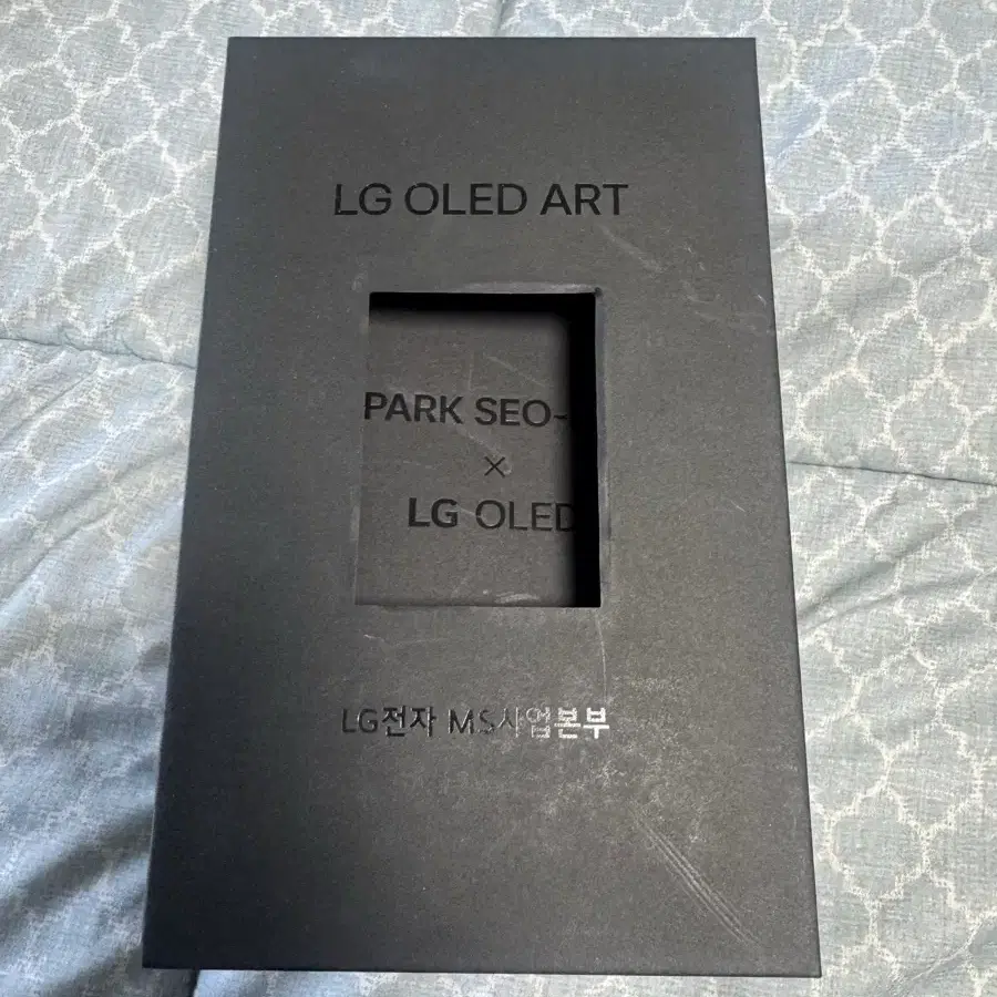 LG OLED ART 박서보 콜라보 에코백