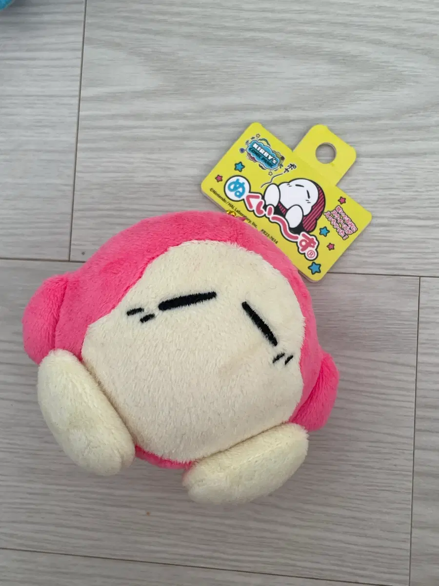 커비 와들디 인형 키링