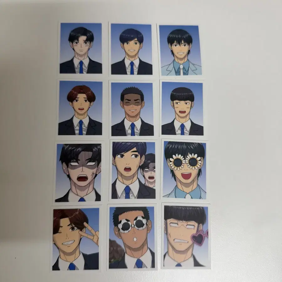 가비지타임 갑타 증명사진 양도