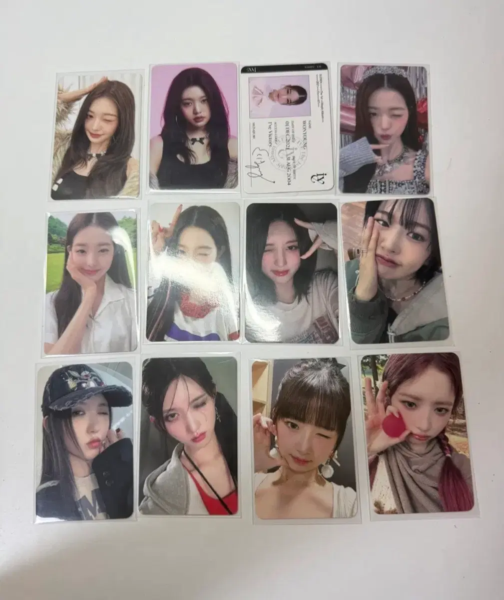 아이브 장원영 포카 팔아요