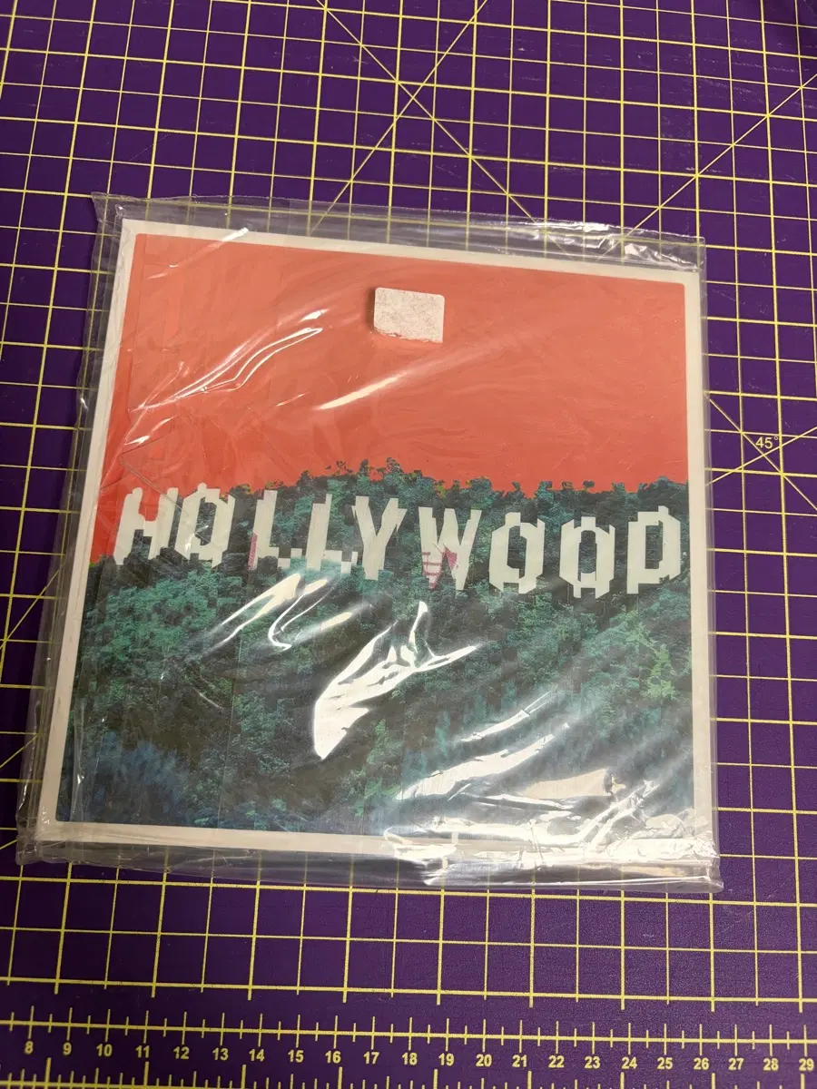 검정치마 할리우드 hollywood LP (단순개봉)