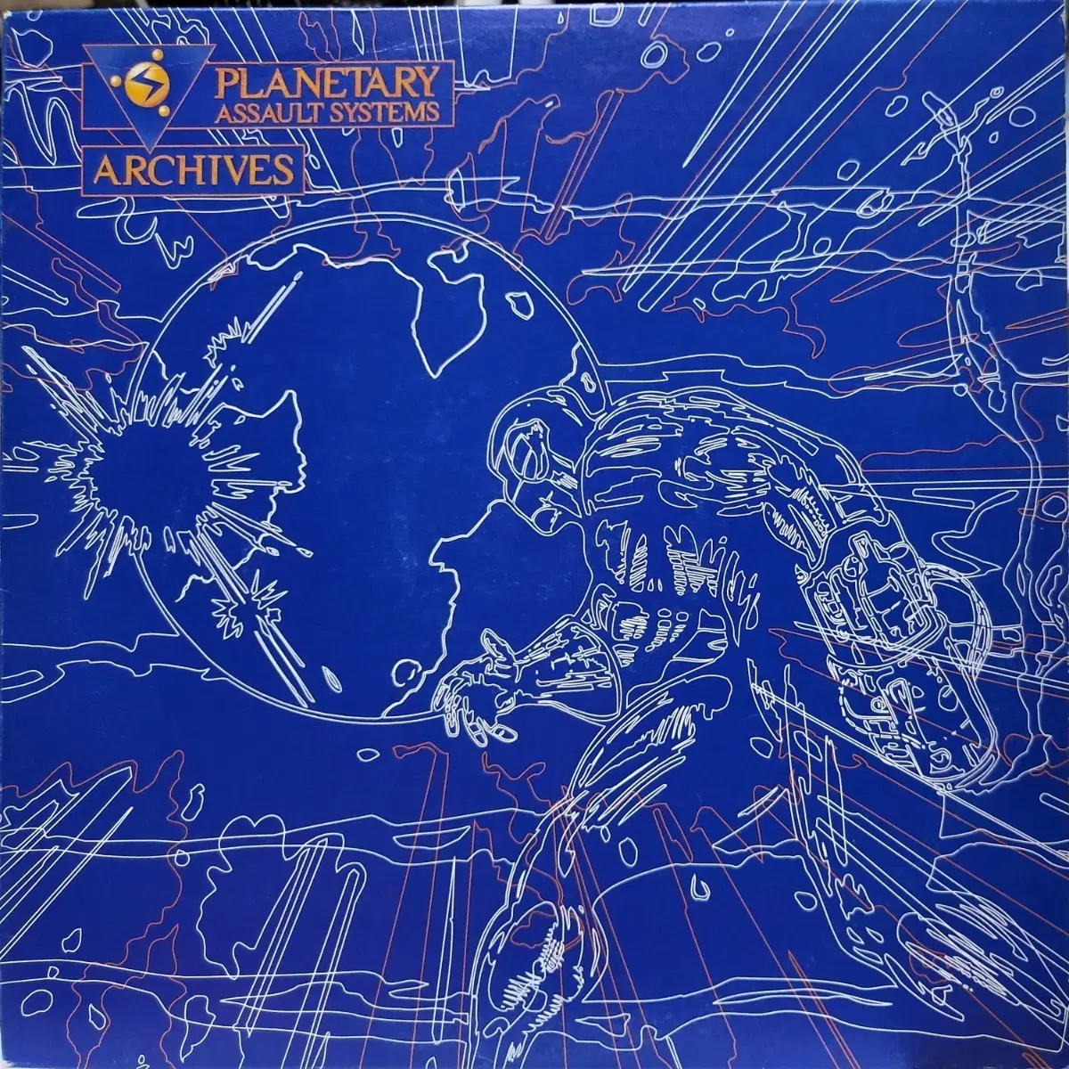 L.294. 2LP. 플래너터리 어설트 시스템즈 아카이브 LP 음반