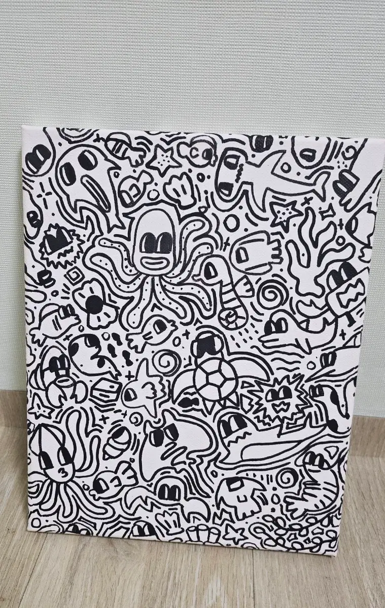 [정답없는 바다]그림 판매