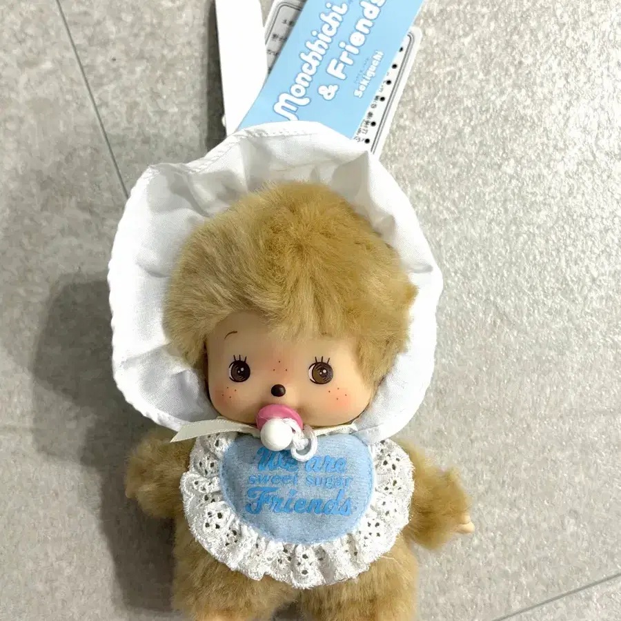 (새상품) 일본 몬치치 스위트슈가 베베치치 인형 키링