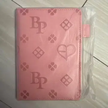 Blackpink 여권 케이스 핑크 모노그램