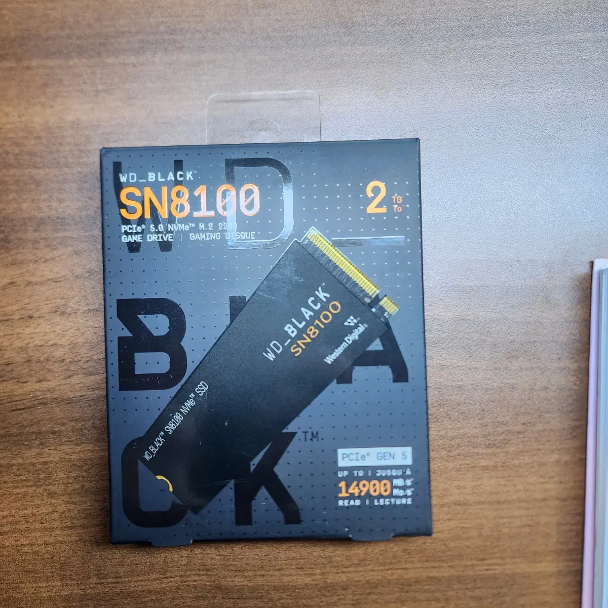 wd sn 8100 2tb