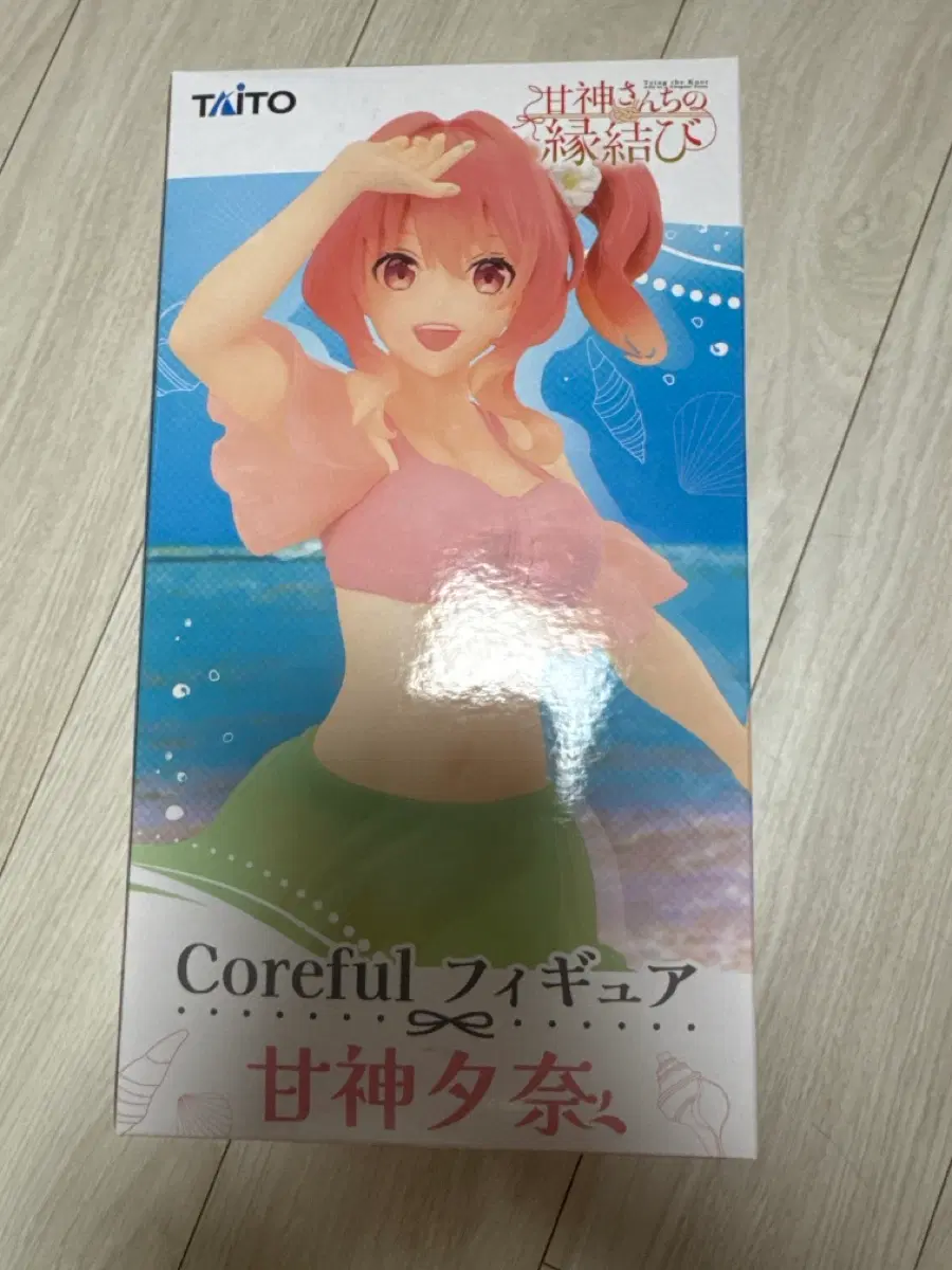 아마가미씨네 인연맺기 아마가미 유나 coreful 피규어
