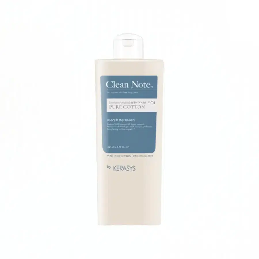 클린노트 퓨어코튼 바디워시 (180ml)