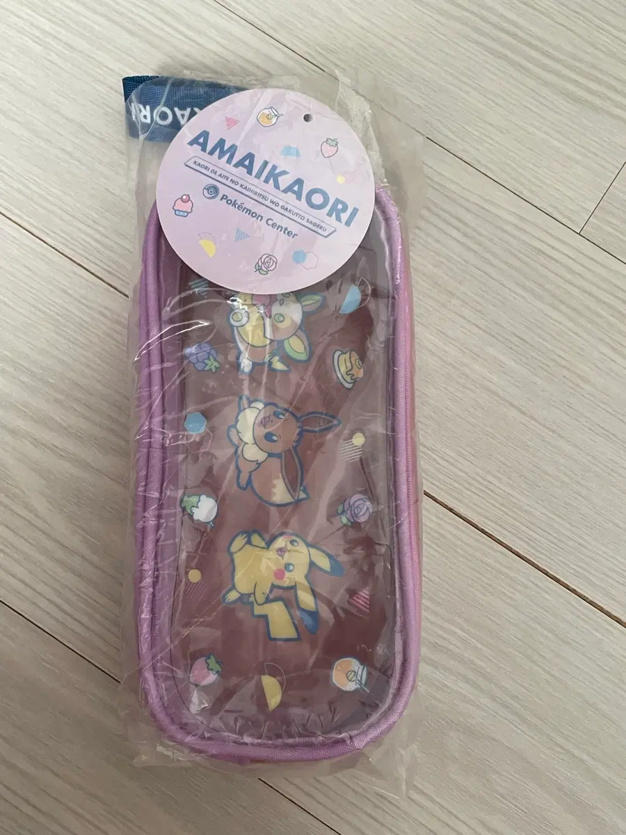 포켓몬 포케센 아마이 카오리 달콤한 향기 pvc 파우치