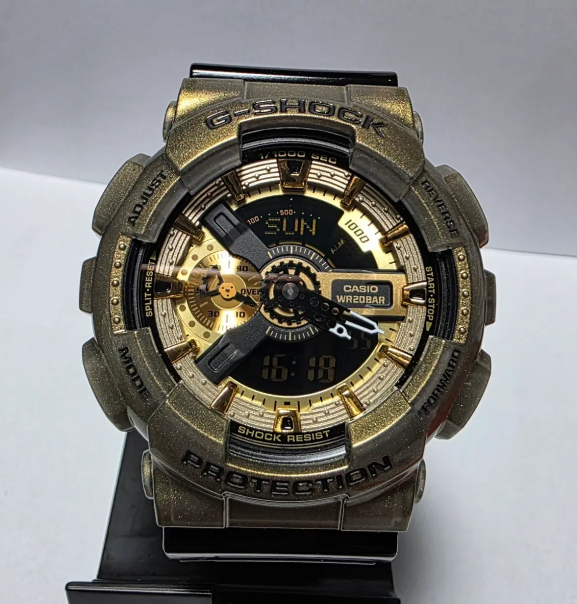 CASIO G-SHOCK GA-110NE