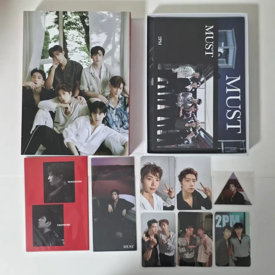 2PM MUST 앨범 장우영 포토카드