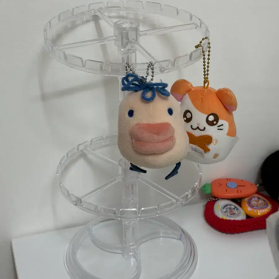 인형 키링 보관 홀더 거치대