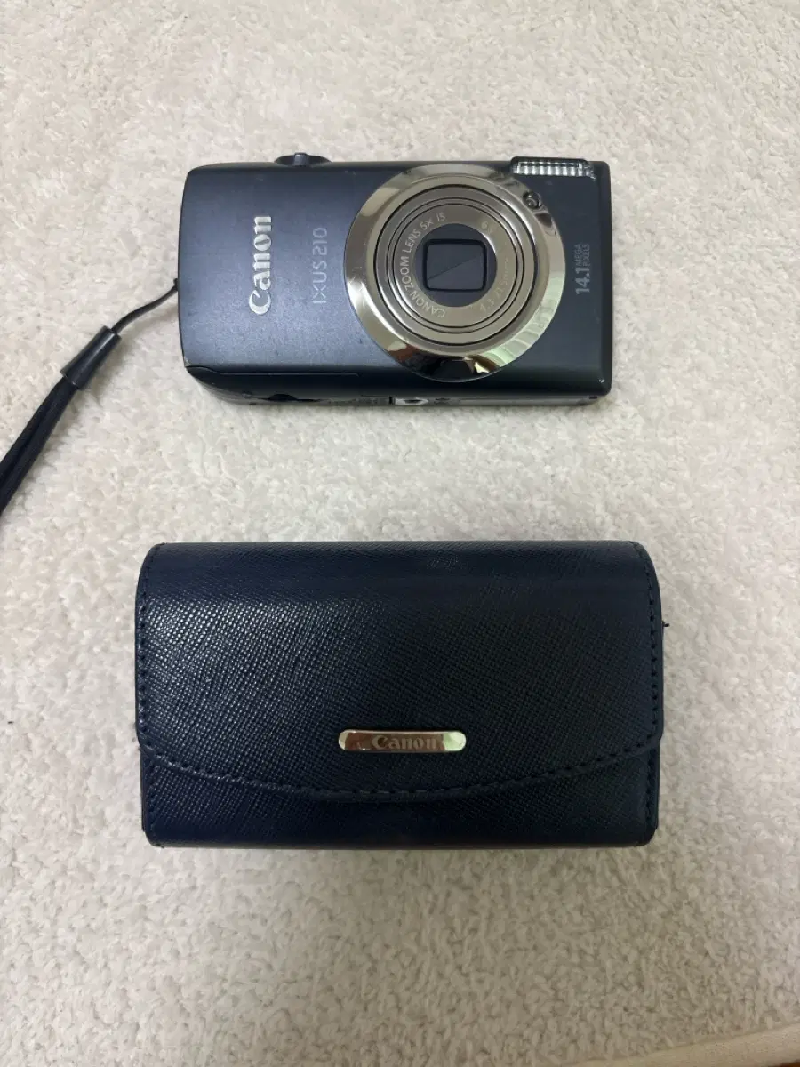 캐논 IXUS 210+정품 배터리/케이스+충전기+sd카드